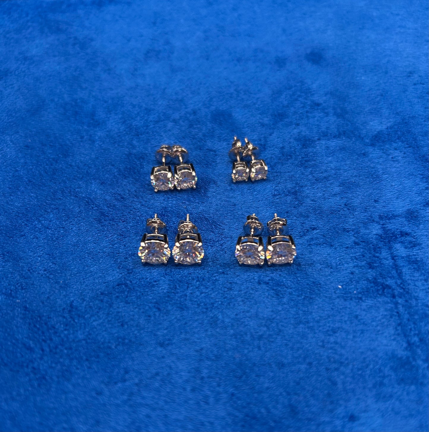 Stud Earrings (5-8mm)