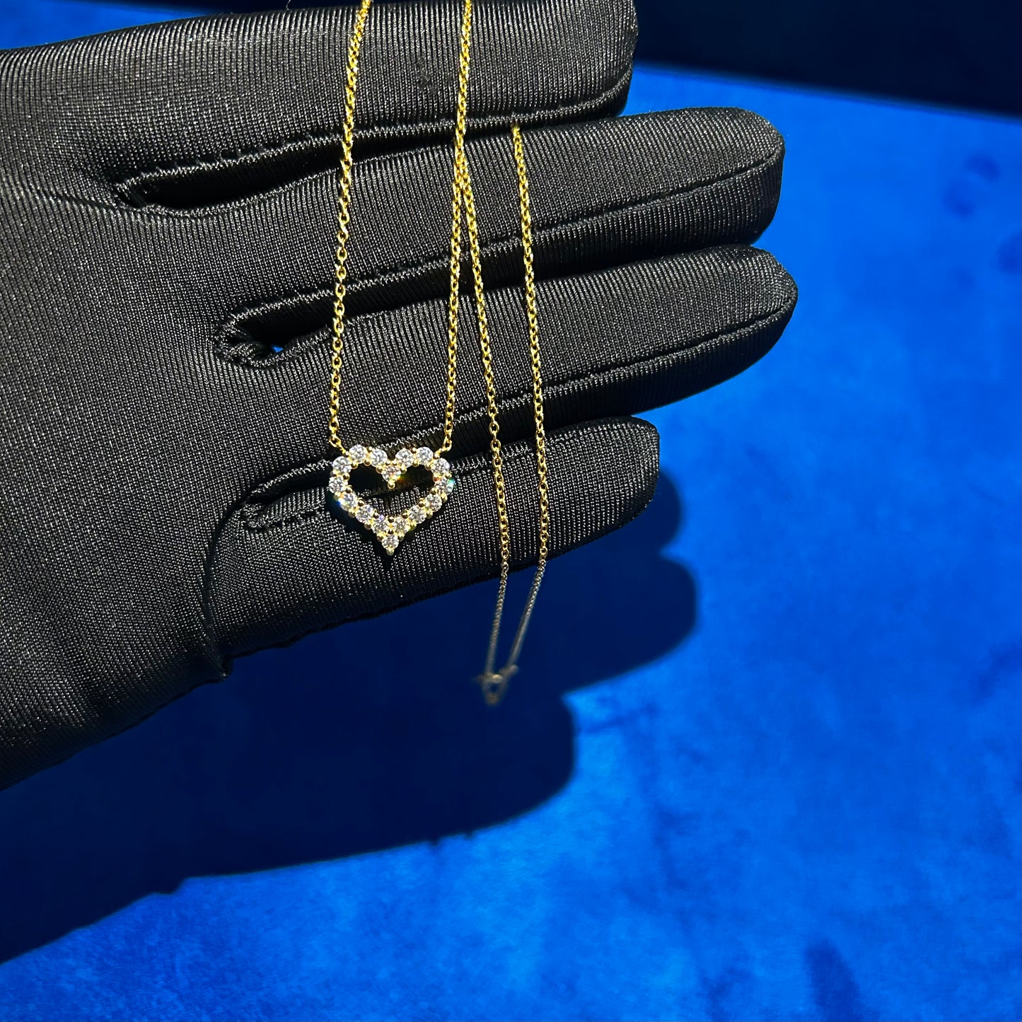 Heart Pendant Necklace